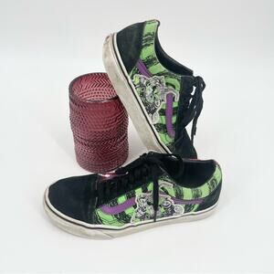 Vans Old Skool The Nightmare Before Christmas Lock Shock And Barrel Size 8